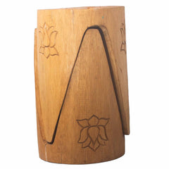 Interlocking Table/Stool set of 2 - Natural product image 2