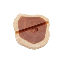 Lrg Gamal Wood Phone Holder - Natural product image 2