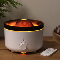 Large Volcano Effect Aroma Diffuser (plug) Two Colours - 560ml product image 9