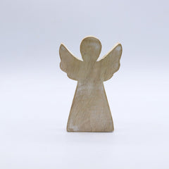 Mango Wood Angel - Whitewash product image 4