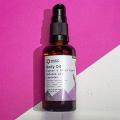 Organic Body Oil 50ml - Lavender product image 3