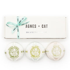 Agnes + Cat Berry & Fig Bath Fizzer Gift Set product image 3