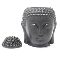 Buddah Head Oil Burner - Dark Brown product image 4