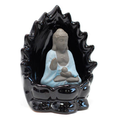 Back Flow Incense Burner - Buddha & Lights product image 2
