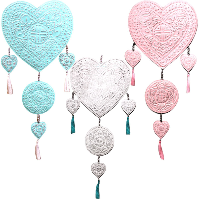 Aluminium Mobile - Hearts (assorted colors) product image