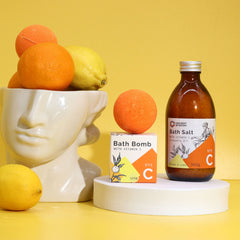 Vitamin C Infused Bath Bomb with Essential Oils product image 2
