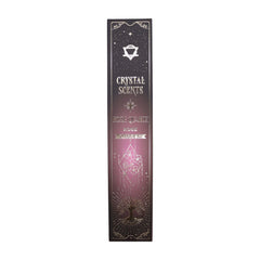 Rose Quartz Crystal Scents Smudge Incense - Rose product image 6
