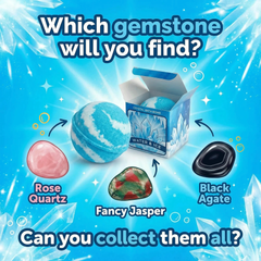 Elemental Crystal Bath Bomb - Water product image