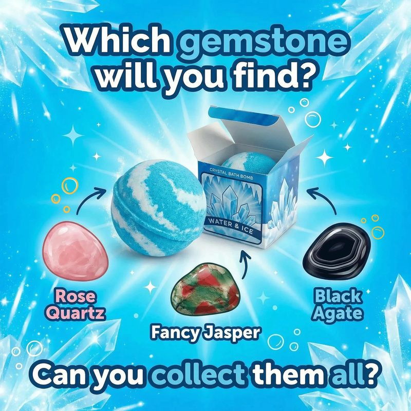 Elemental Crystal Bath Bomb - Water product image