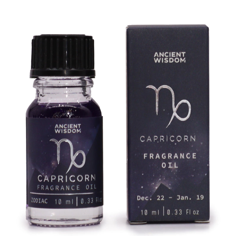 Zodiac Fragrance Oil 10ml - CAPRICORN product image