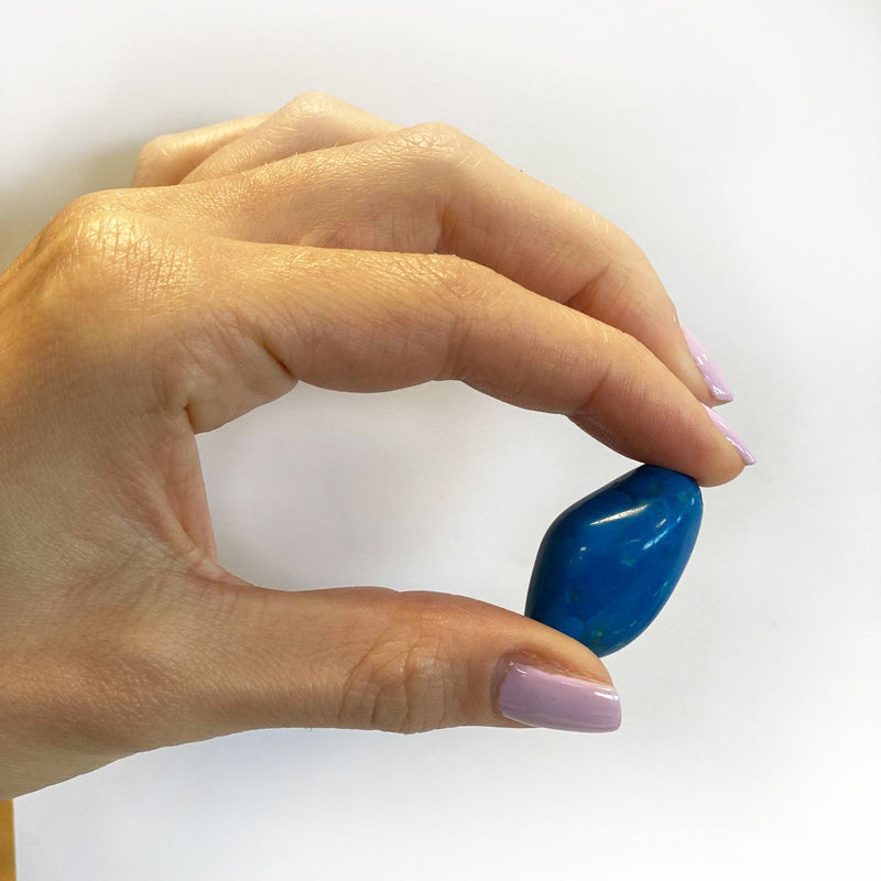 M Tumble Stone - Blue Howlite product image