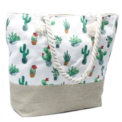 Rope Handle Bag - Mini Cactus product image 4