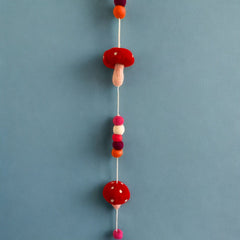 Felt Wall Hanging - Redtop Mushrooms product image 5