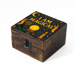 Small Enamelled Box - I am Magical product image 2
