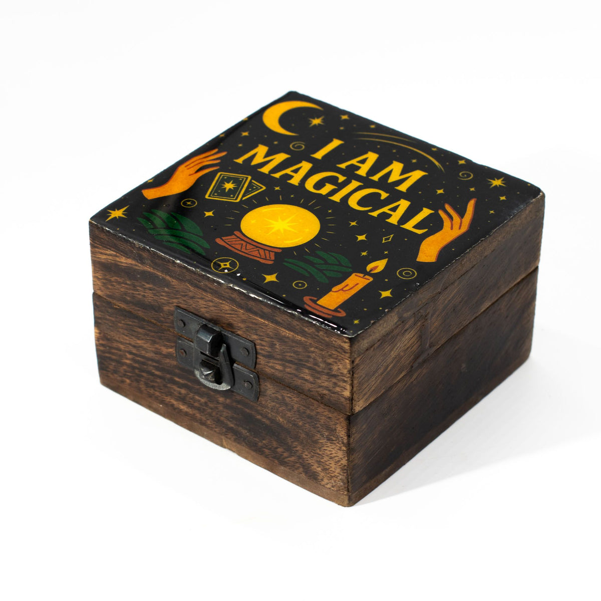 Small Enamelled Box - I am Magical product image 2