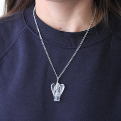 Gemstone Guardian Angel Pendant - Tiger Eye product image 2