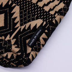 Nomad Sari Jacquard Natural Cross Bag - Desert Loom product image 3