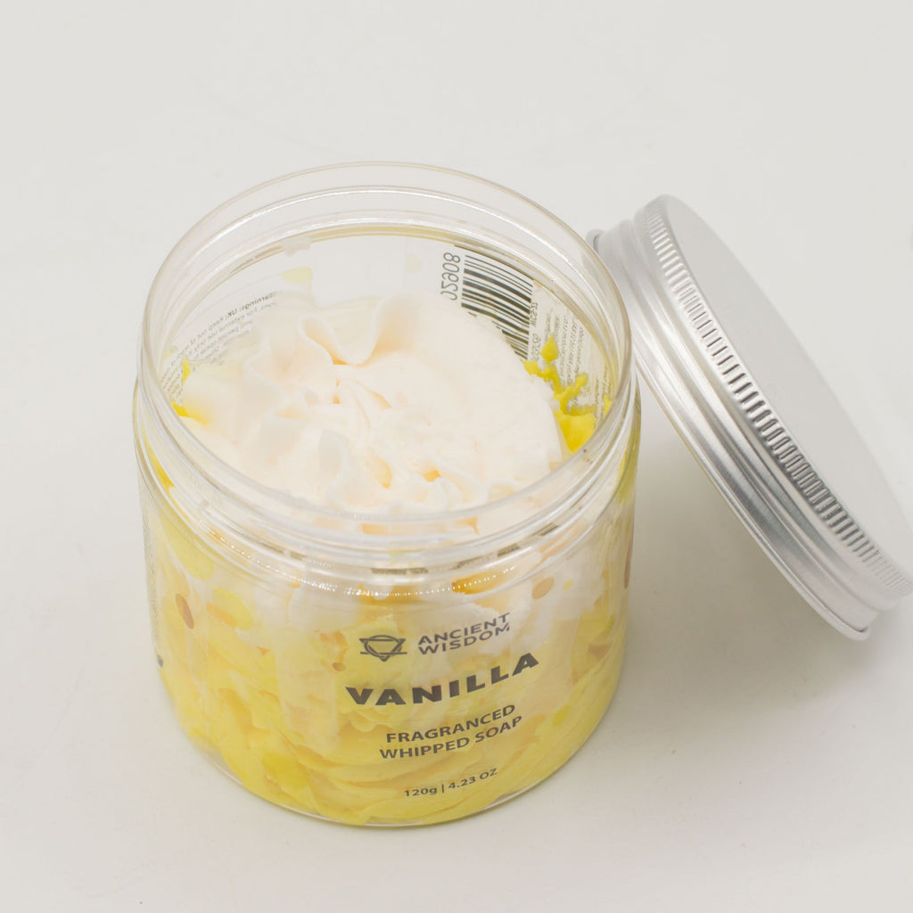 Vanilla Whipped Soap 120g product image 3