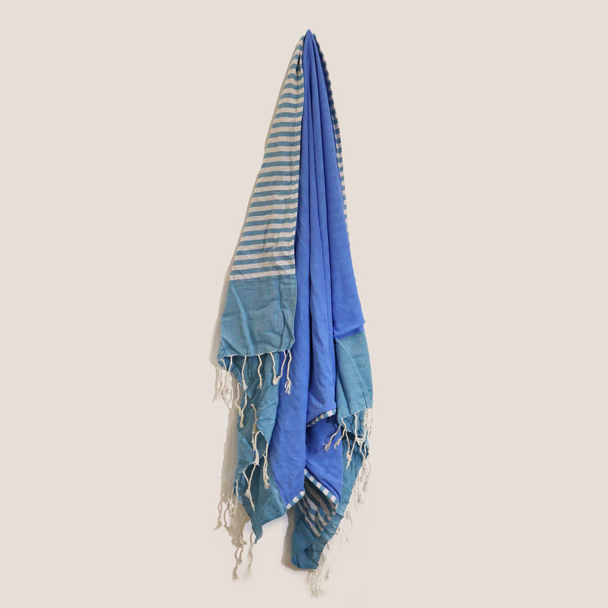 Cotton Pario Towel - 100x180 cm - Sky Blue product image 4