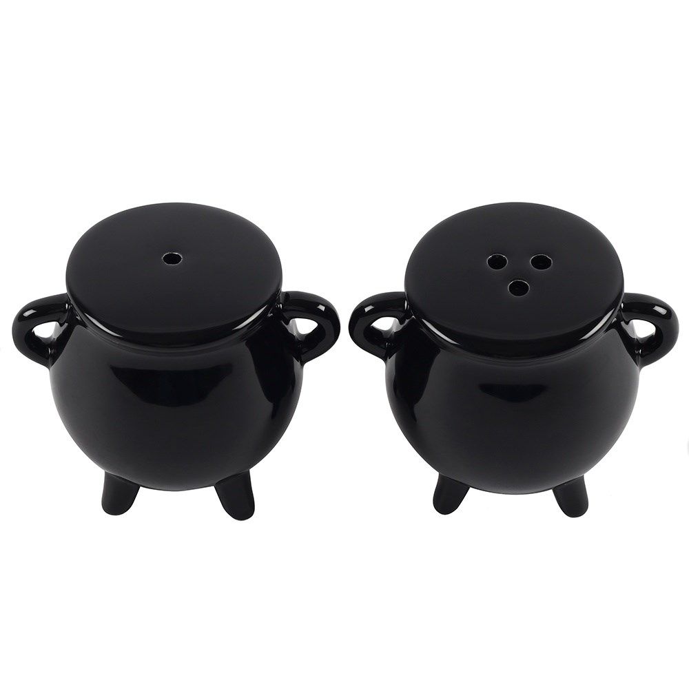 Cauldron Cruet Salt and Pepper Set product image