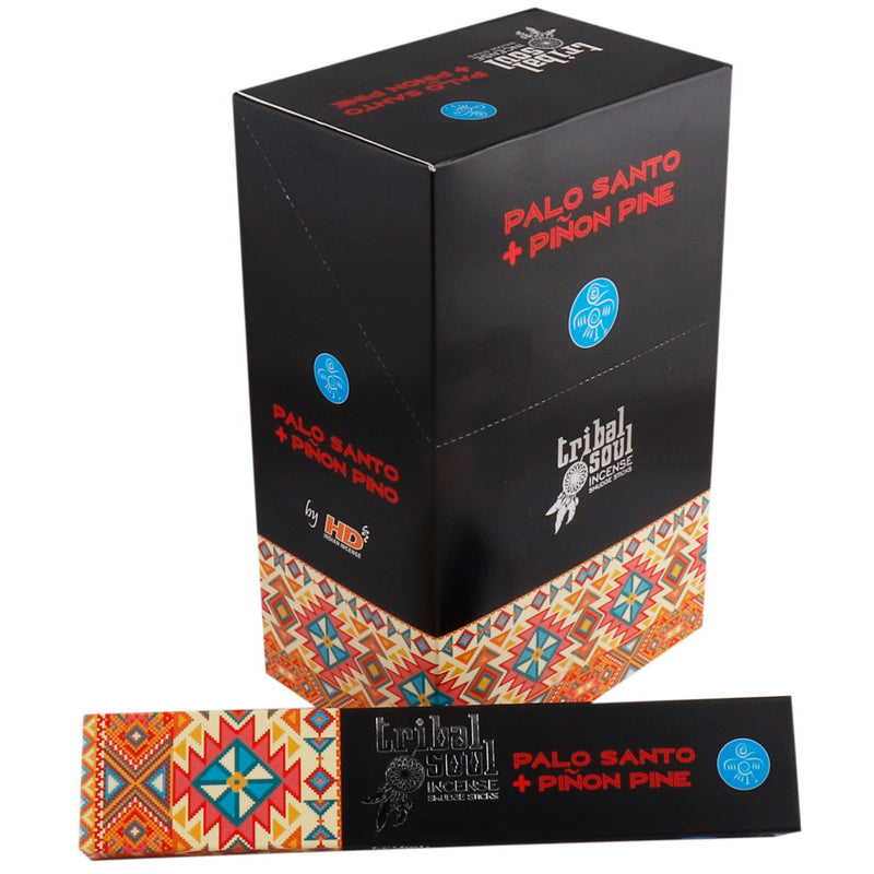 Tribal Soul Incense Sticks - Palo Santo + Pinon Pine product image