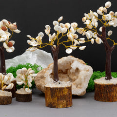 Med Gomati Chakra Circle Stone Tree - (45 stones) product image