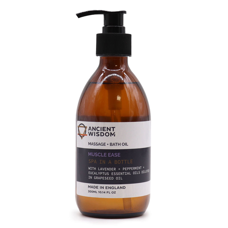 Aromatherapy Massage and Bath Oil - Muscle Ease 300ml product image