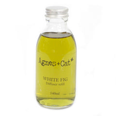 Agnes + Cat Reed Diffuser Refill - White Fig 150ml product image 4