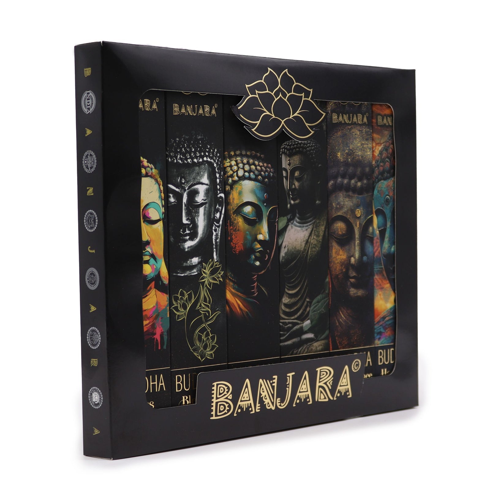 Banjara Buddha Incense – Boxed Gift Set (6 Assorted) product image