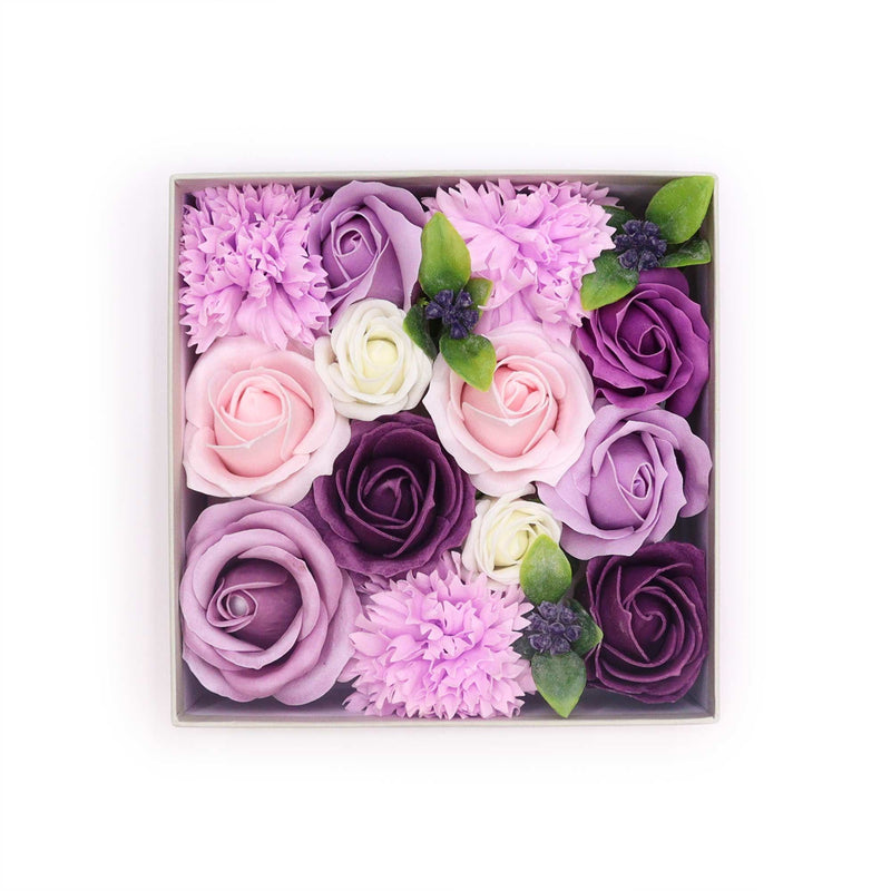 Square Box - Lavender Rose & Carnation product image
