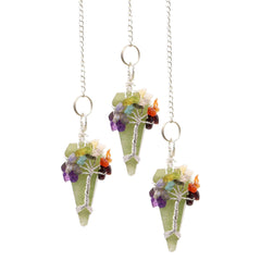 Magic Pendulum - Seven Chakra - Aventurine product image