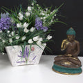 Med Hand Up Sitting Buddha product image