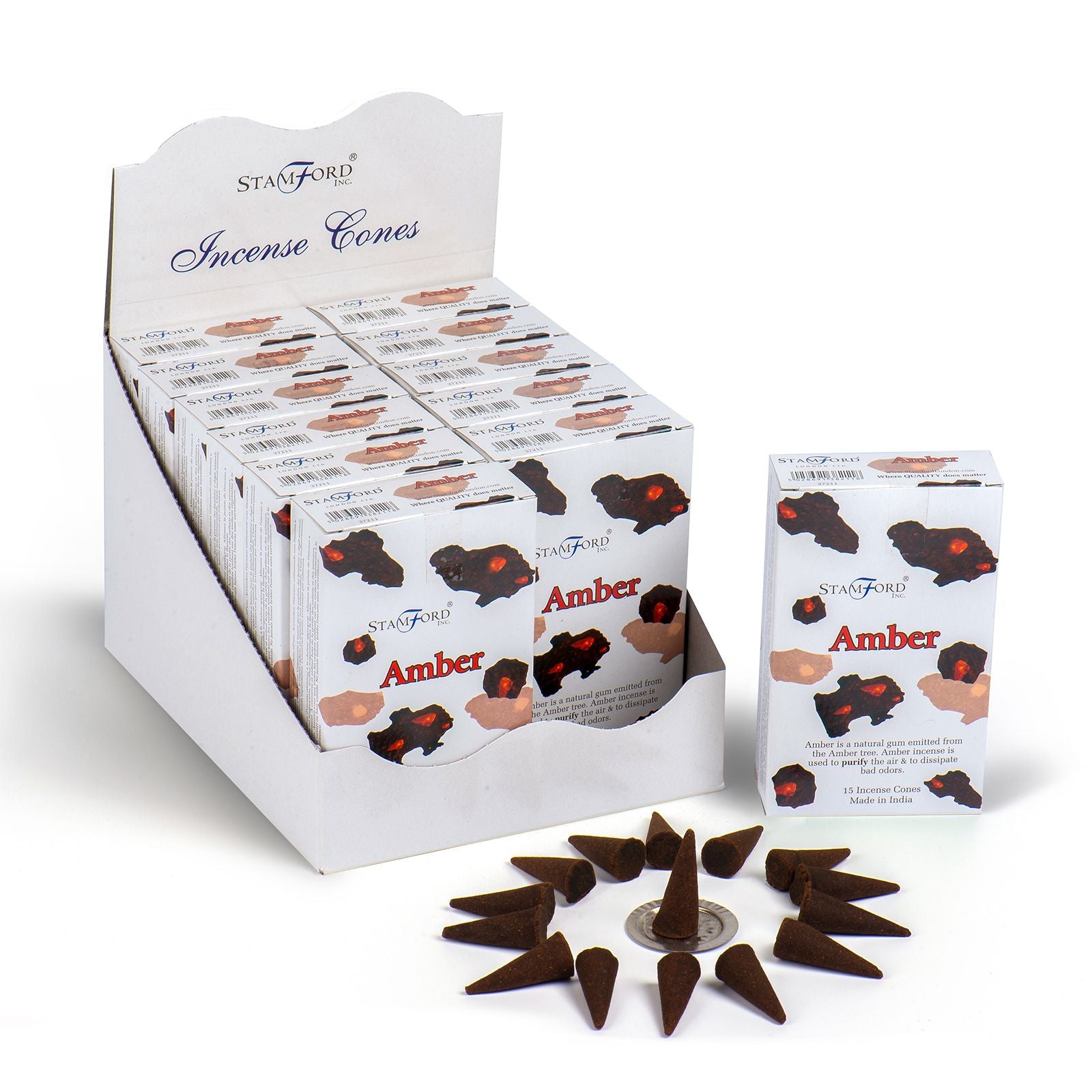 Amber cones product image