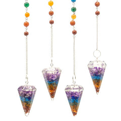 Orgonite Power Chakra Pendulum - Chakra product image 3