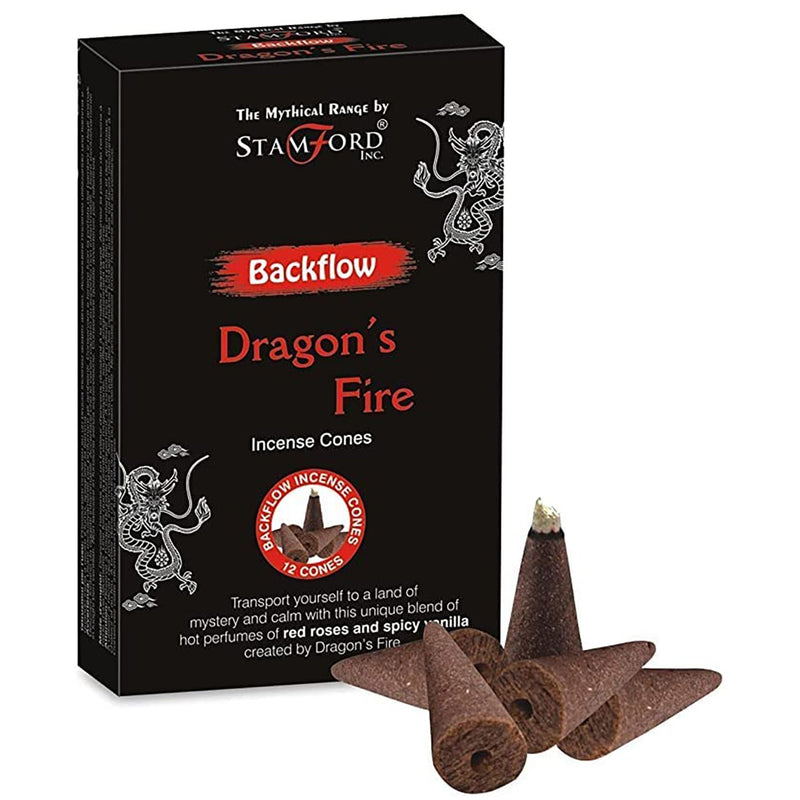 Mythical Backflow Cones - Dragon Fire product image