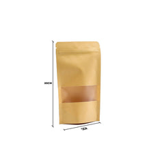 Kraft Window Bag 12x20 cm product image 3