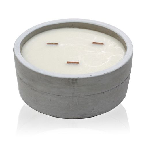 Large Round - Patchouli & Dark Amber product image