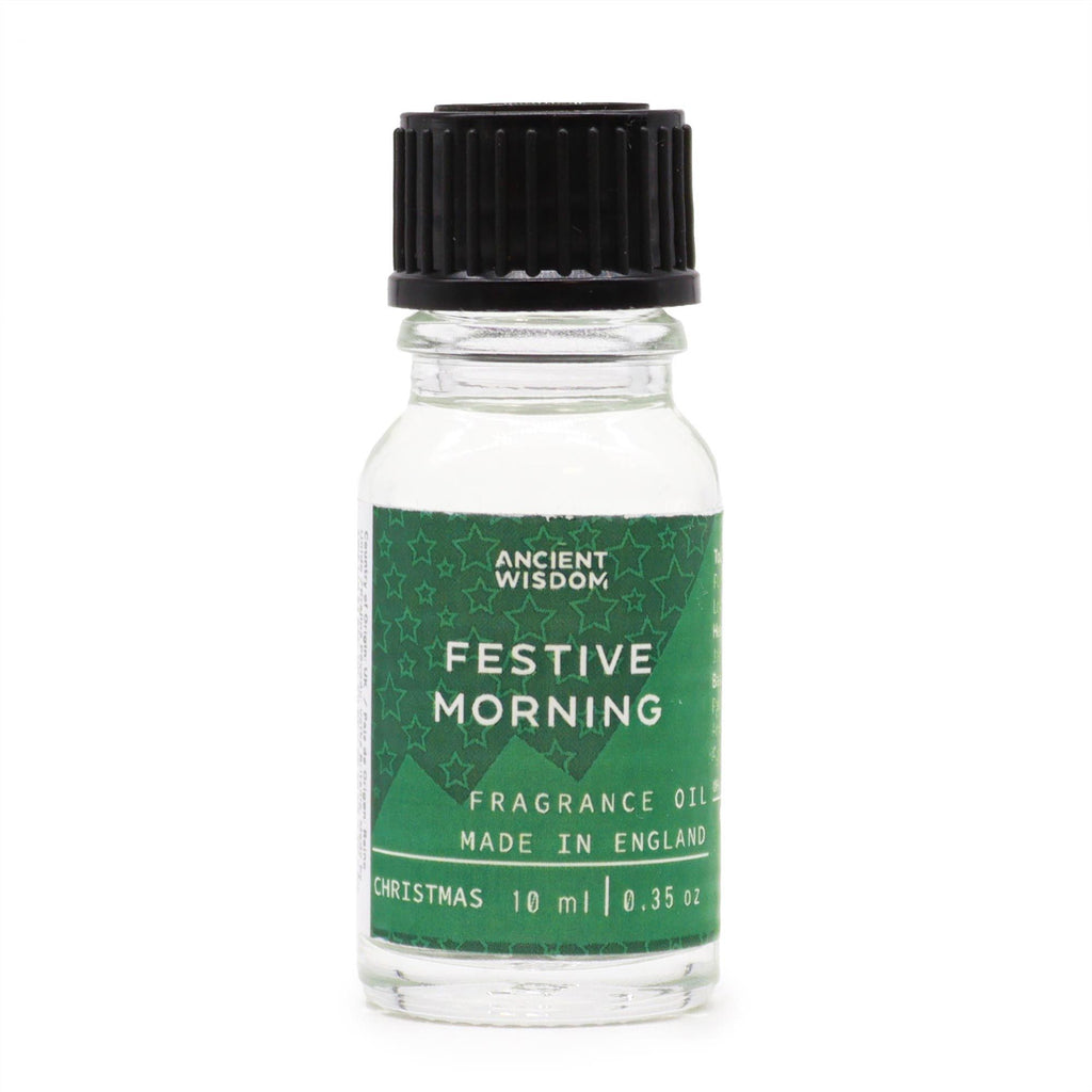 Festive Morning Fragrance Oil 10ml product image 2