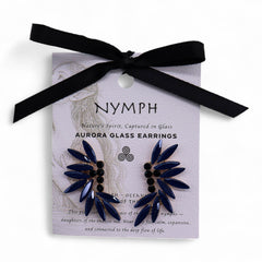 Royal Blue - Vintage Glass - Faries - Earrings product image 3