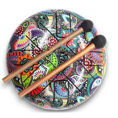 Hapi Drum Muti Coloured OM - 18cm product image 3