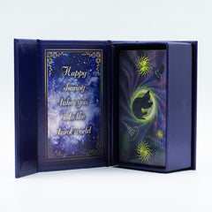 Purple Foil Tarot Card Set - Witch Tarot - with booklet product image 2