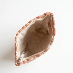 Nomad Sari Indian Jacquard Toiletry Bag - Rose Lattice product image 3