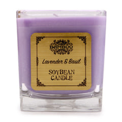 Soybean Jar Candles - Lavender & Basil product image 5