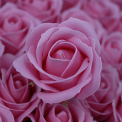 Craft Soap Flowers - Med Rose - Blush product image 4
