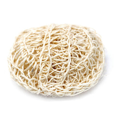 Sisal Sponge and Scrub - Soft Round Exfoliating Cushion product image 5
