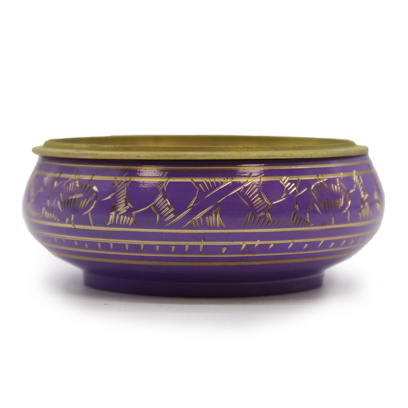 Chakra Charcoal Incense Jar - Crown product image