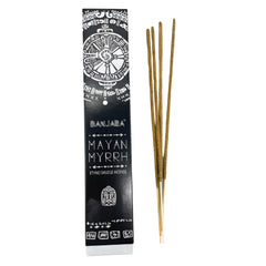 Banjara Tribal Smudge Incense - Mayan Myrrh product image 3