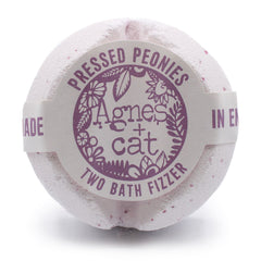 Agnes + Cat Bath Fizzer - Pressed Peonies product image