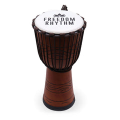 Large Pro Djembe Drum - Freedom Rhythm (high) - 50cm (22cm Dia) product image