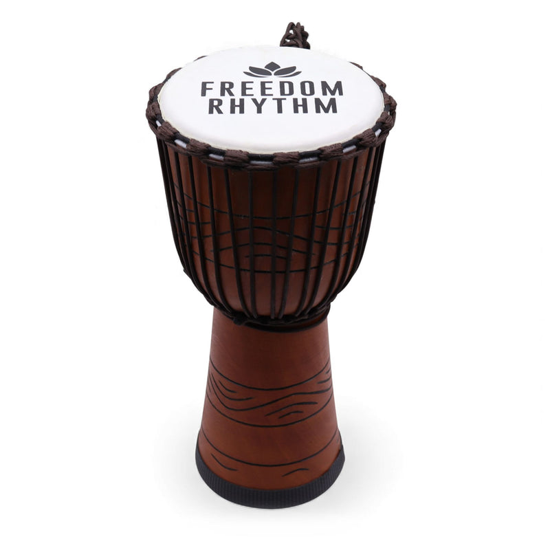 Large Pro Djembe Drum - Freedom Rhythm (high) - 50cm (22cm Dia) product image